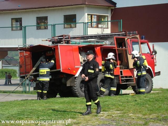 Manewry Jednostek OSP KSRG Gminy Zawoja - Skawica Centrum